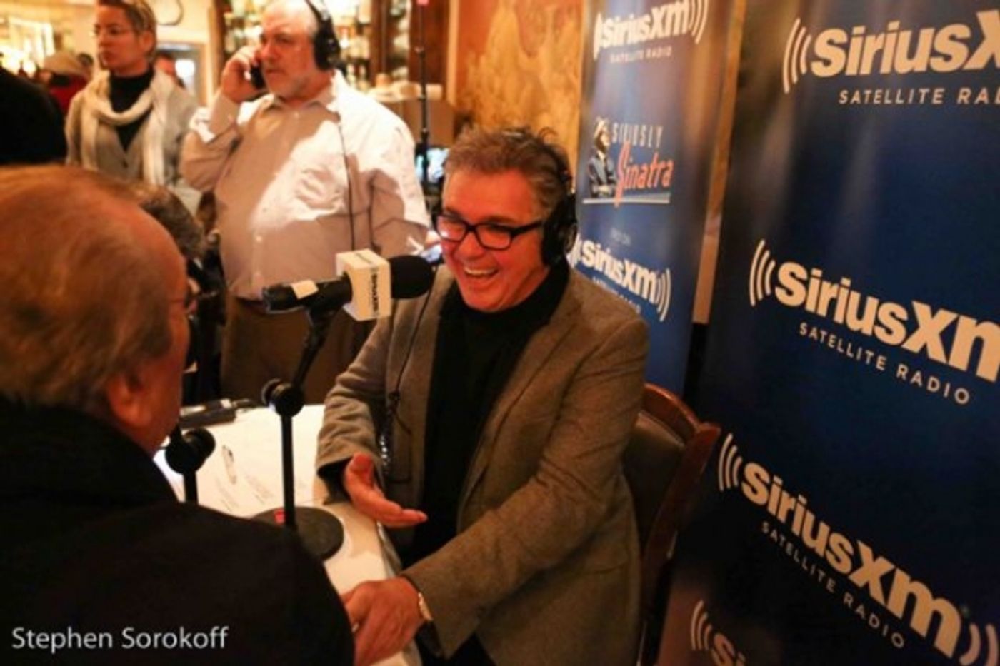 Photo Coverage: Steve Tyrell Hosts Sirius Radio Happy 99th Birthday Frank Sinatra Party at Patsy's  Image