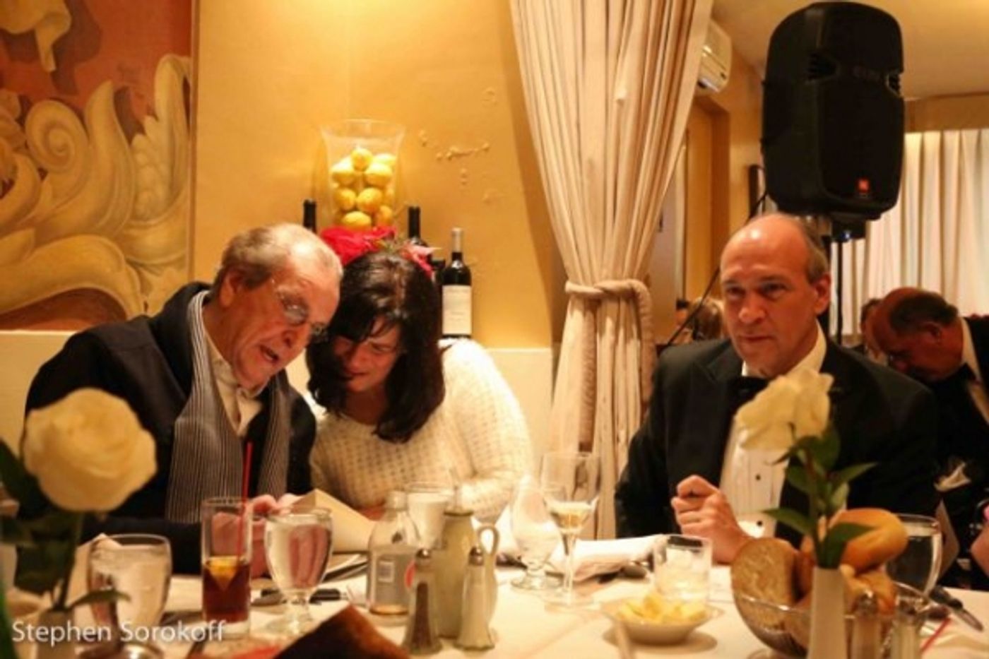 Photo Coverage: Steve Tyrell Hosts Sirius Radio Happy 99th Birthday Frank Sinatra Party at Patsy's  Image