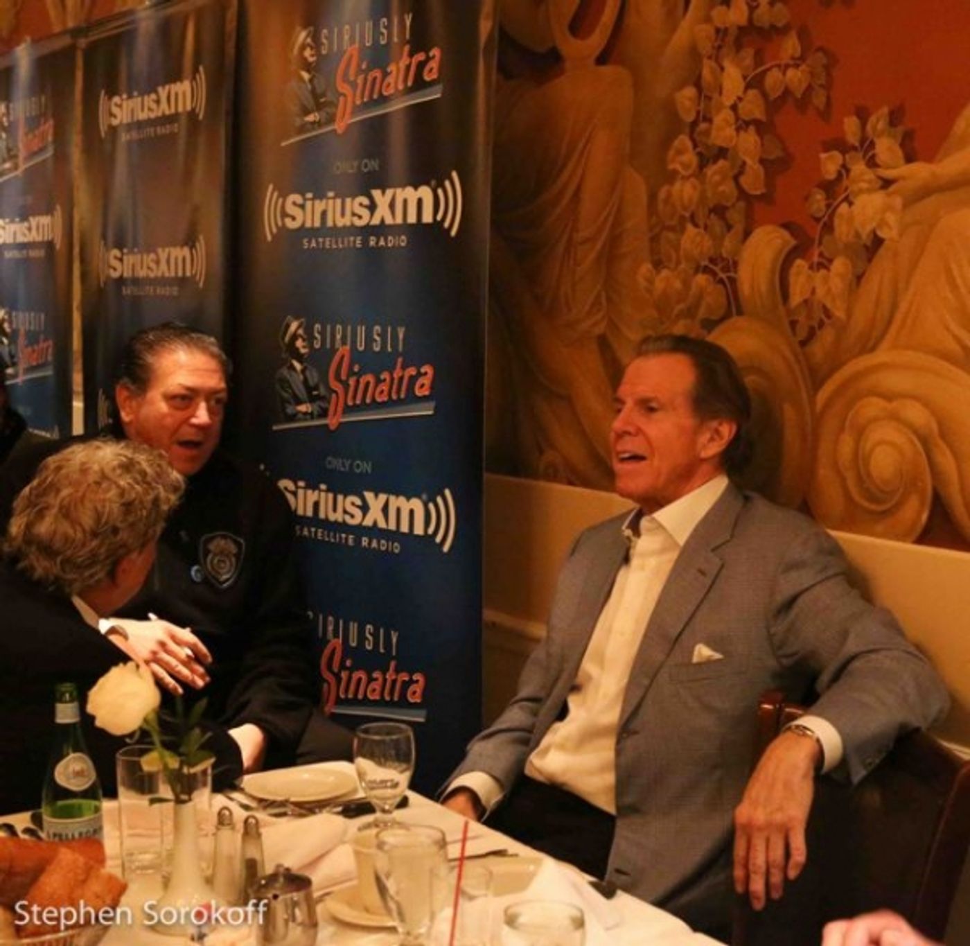 Photo Coverage: Steve Tyrell Hosts Sirius Radio Happy 99th Birthday Frank Sinatra Party at Patsy's  Image