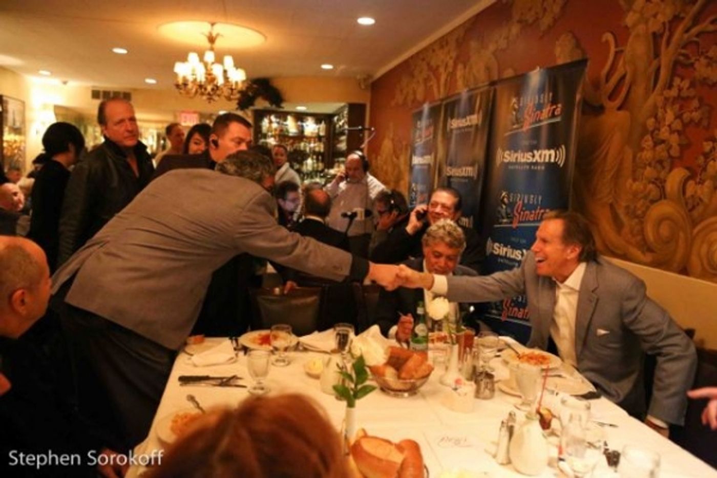 Photo Coverage: Steve Tyrell Hosts Sirius Radio Happy 99th Birthday Frank Sinatra Party at Patsy's  Image