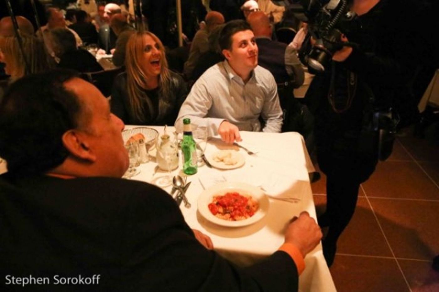 Photo Coverage: Steve Tyrell Hosts Sirius Radio Happy 99th Birthday Frank Sinatra Party at Patsy's  Image