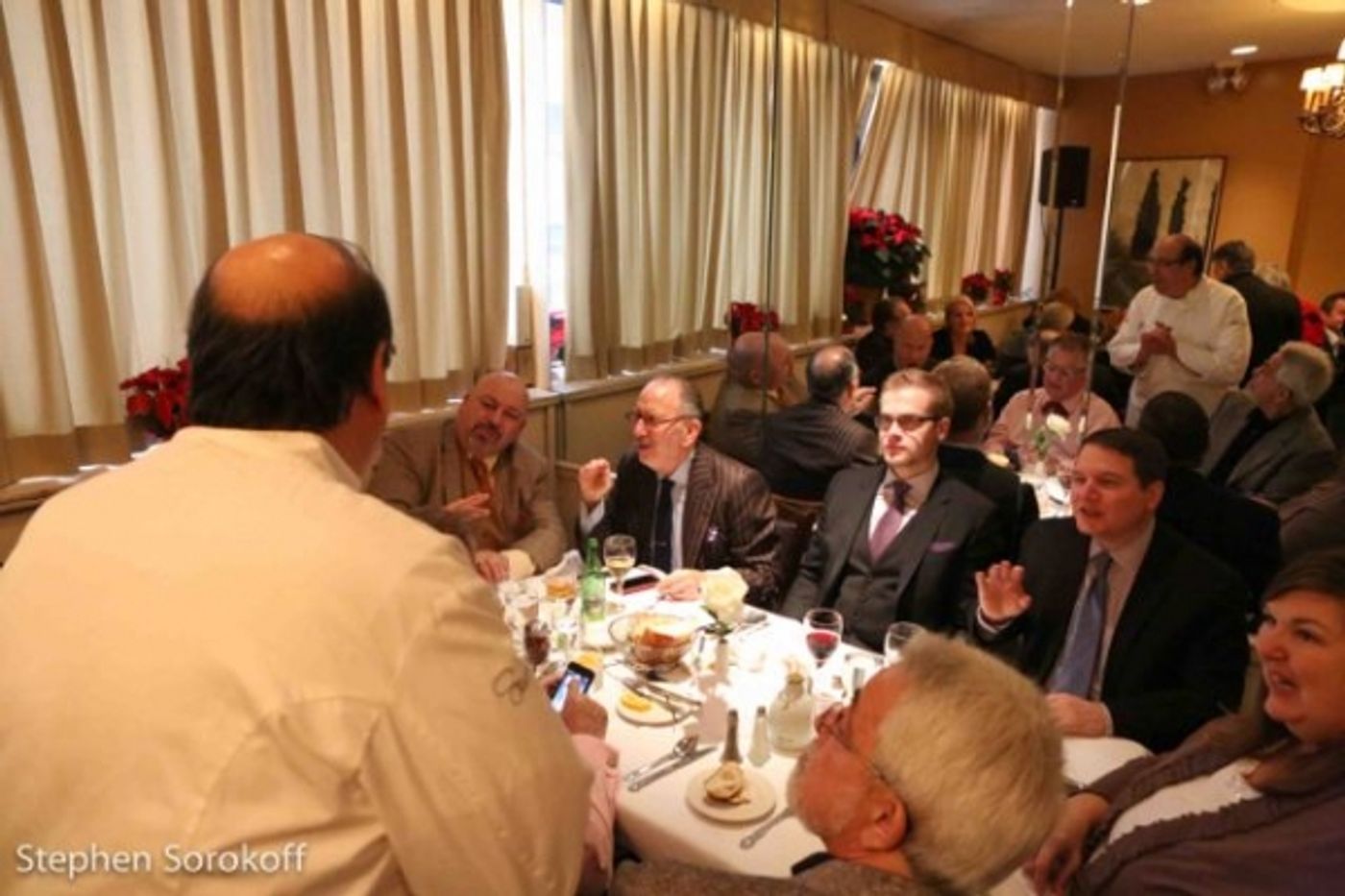 Photo Coverage: Steve Tyrell Hosts Sirius Radio Happy 99th Birthday Frank Sinatra Party at Patsy's  Image