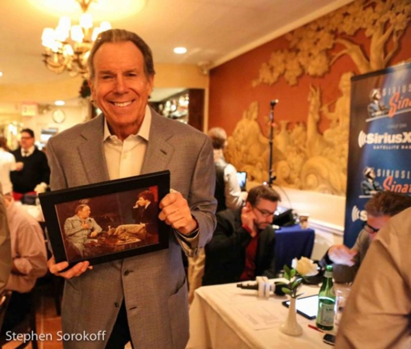 Photo Coverage: Steve Tyrell Hosts Sirius Radio Happy 99th Birthday Frank Sinatra Party at Patsy's  Image