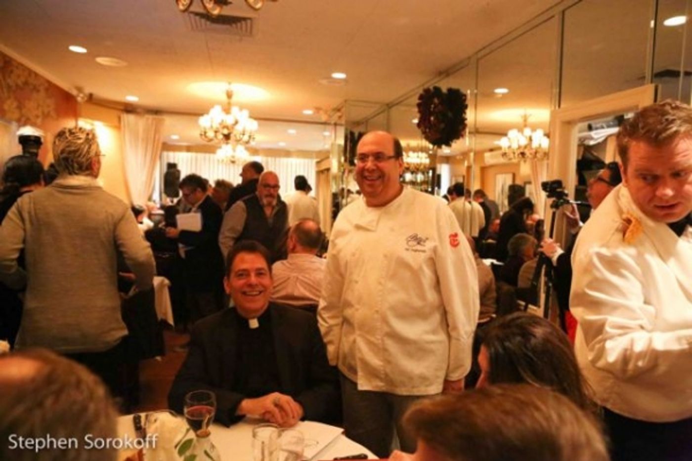 Photo Coverage: Steve Tyrell Hosts Sirius Radio Happy 99th Birthday Frank Sinatra Party at Patsy's  Image