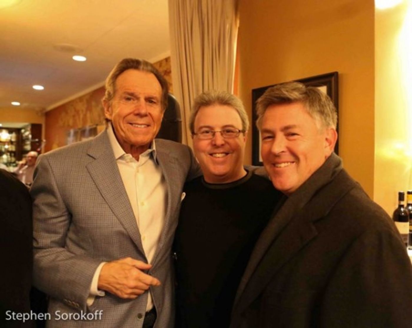 Photo Coverage: Steve Tyrell Hosts Sirius Radio Happy 99th Birthday Frank Sinatra Party at Patsy's  Image