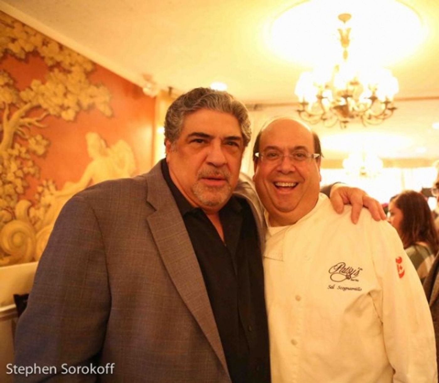 Photo Coverage: Steve Tyrell Hosts Sirius Radio Happy 99th Birthday Frank Sinatra Party at Patsy's  Image