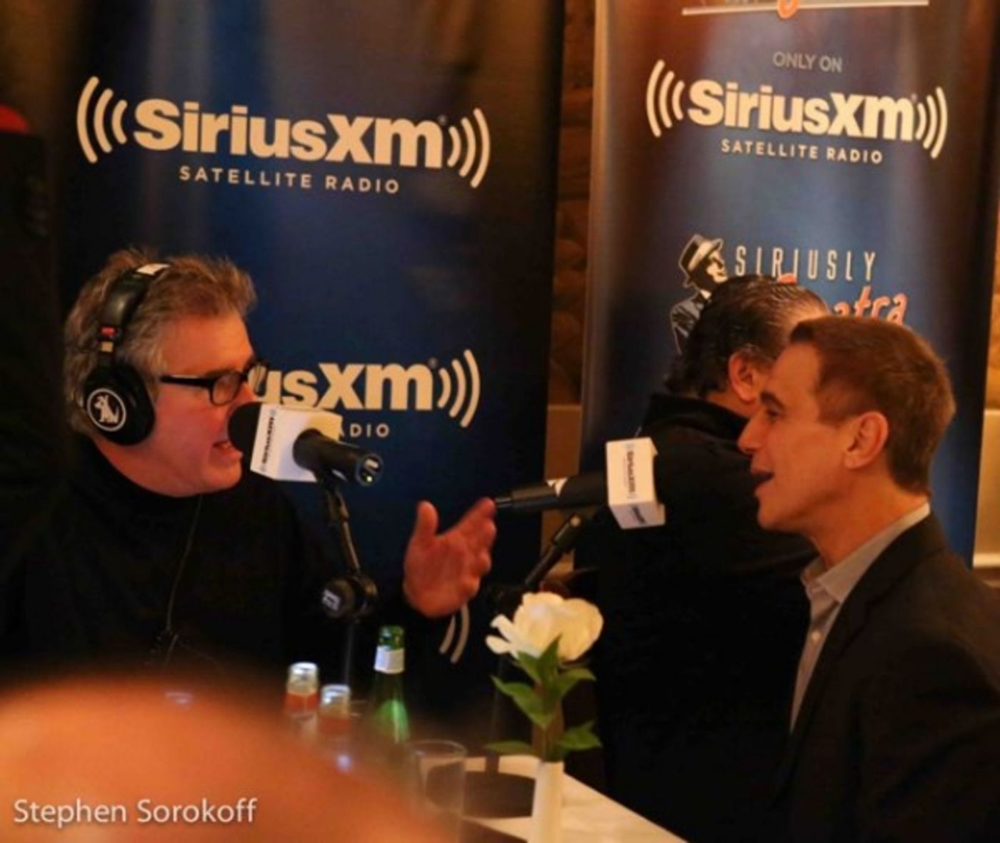 Photo Coverage: Steve Tyrell Hosts Sirius Radio Happy 99th Birthday Frank Sinatra Party at Patsy's  Image