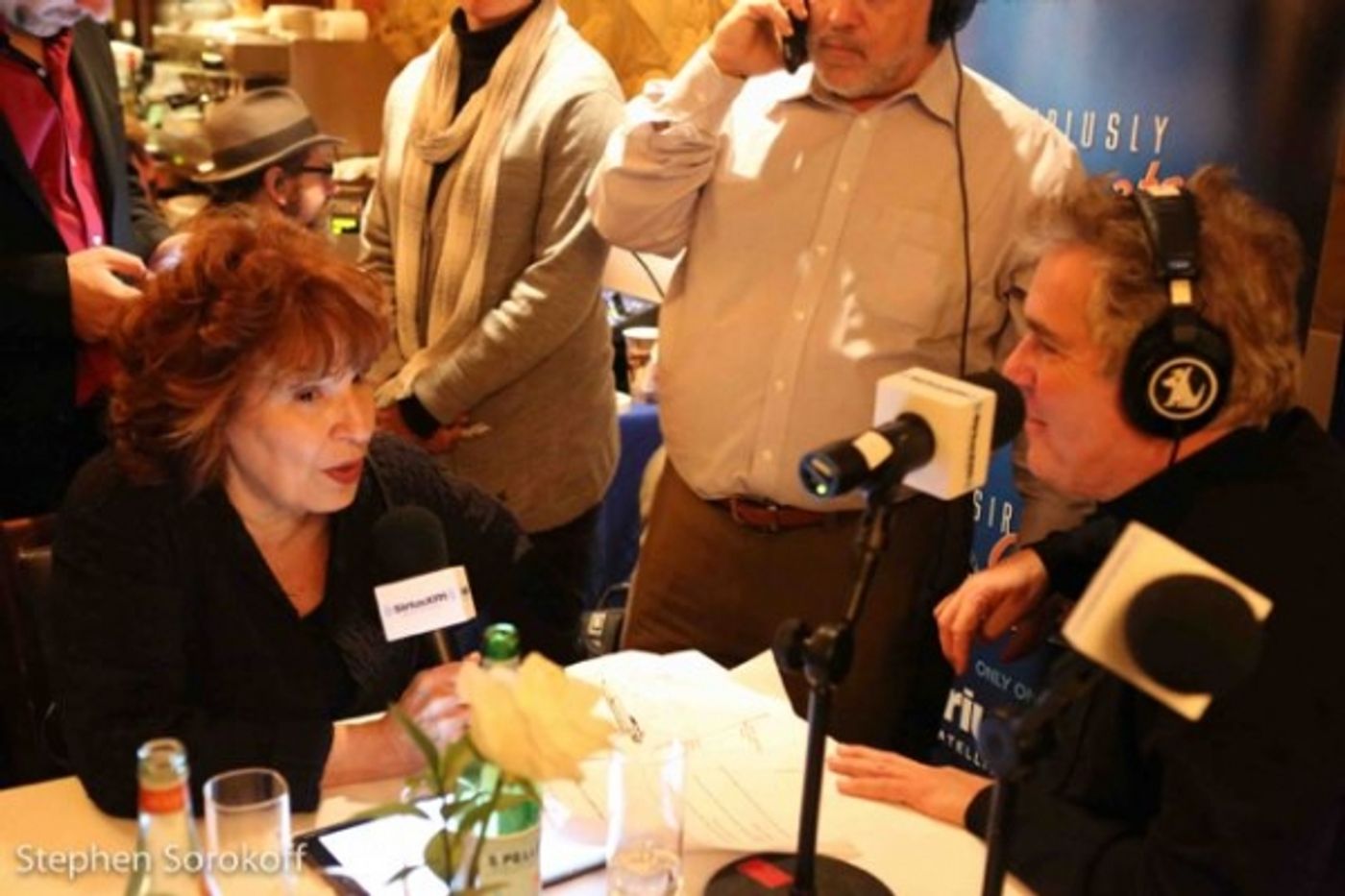 Photo Coverage: Steve Tyrell Hosts Sirius Radio Happy 99th Birthday Frank Sinatra Party at Patsy's  Image