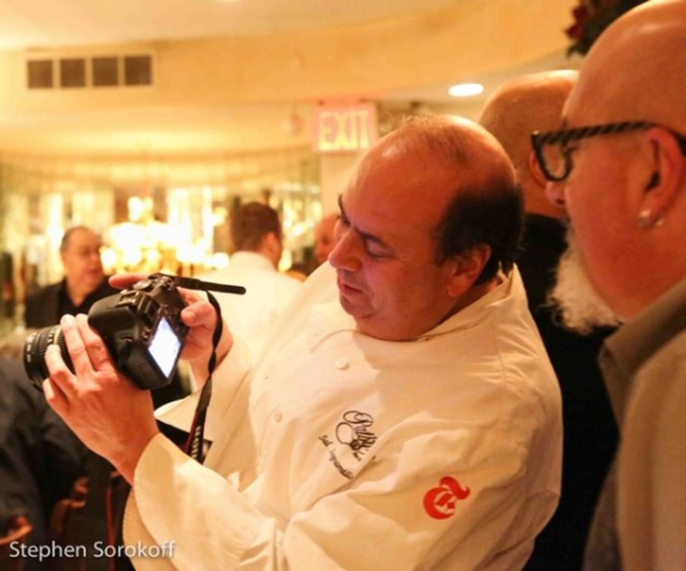 Photo Coverage: Steve Tyrell Hosts Sirius Radio Happy 99th Birthday Frank Sinatra Party at Patsy's  Image