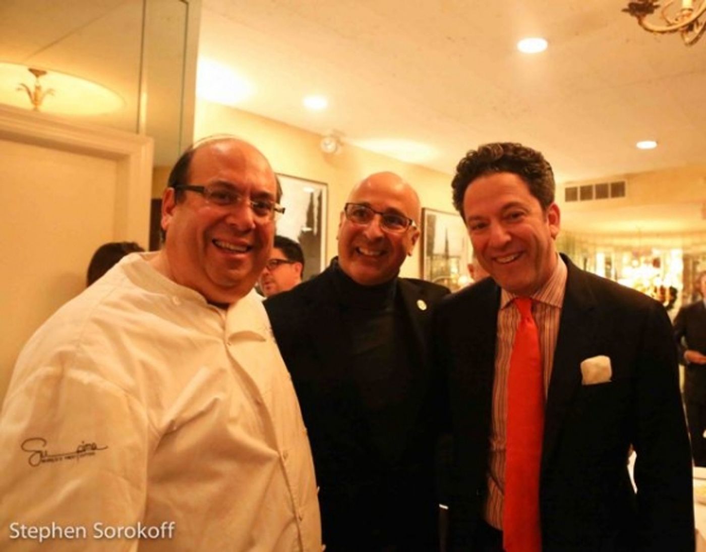 Photo Coverage: Steve Tyrell Hosts Sirius Radio Happy 99th Birthday Frank Sinatra Party at Patsy's  Image