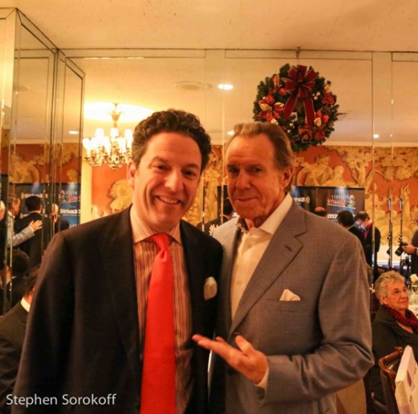 Photo Coverage: Steve Tyrell Hosts Sirius Radio Happy 99th Birthday Frank Sinatra Party at Patsy's  Image