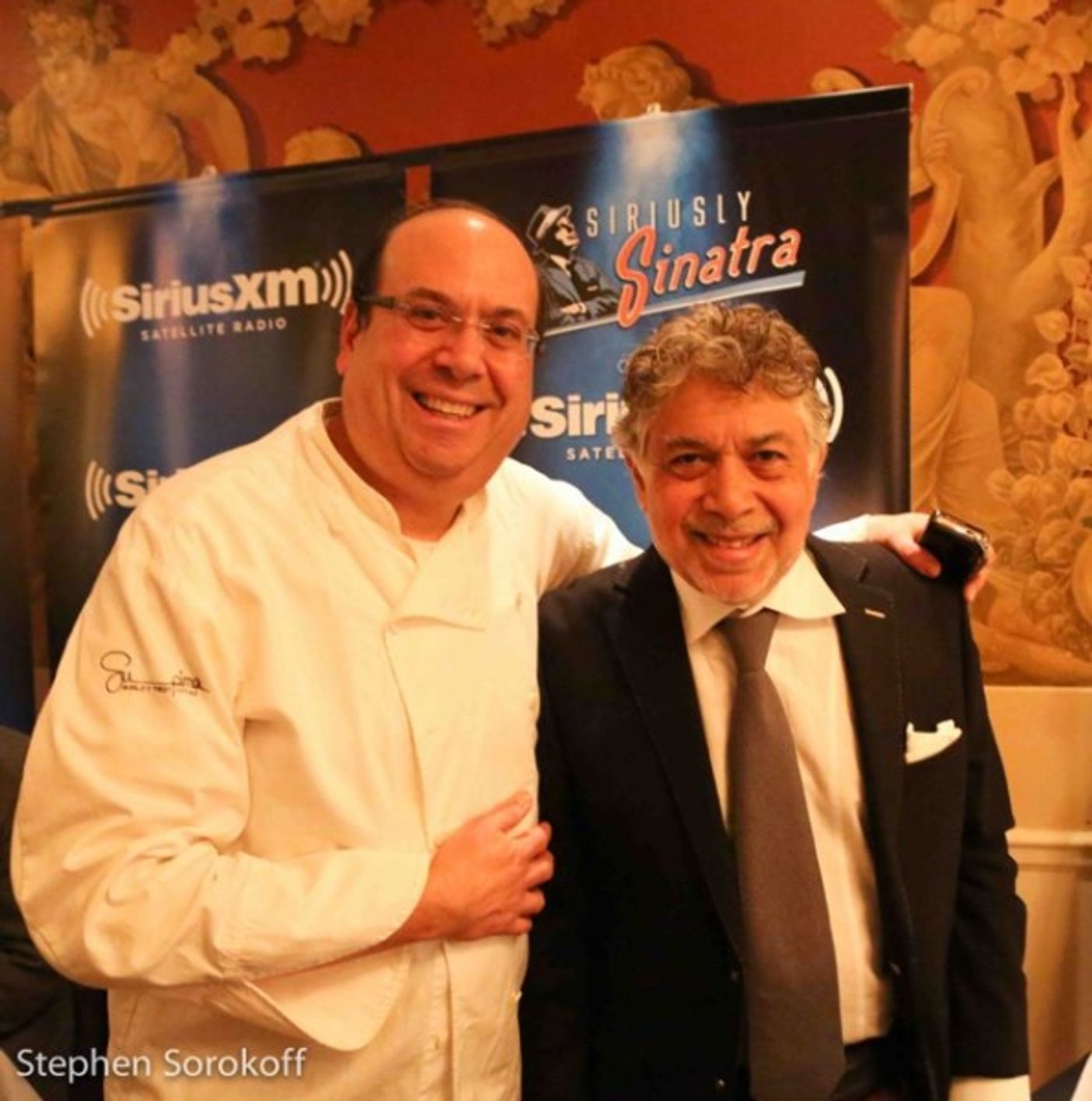 Photo Coverage: Steve Tyrell Hosts Sirius Radio Happy 99th Birthday Frank Sinatra Party at Patsy's  Image