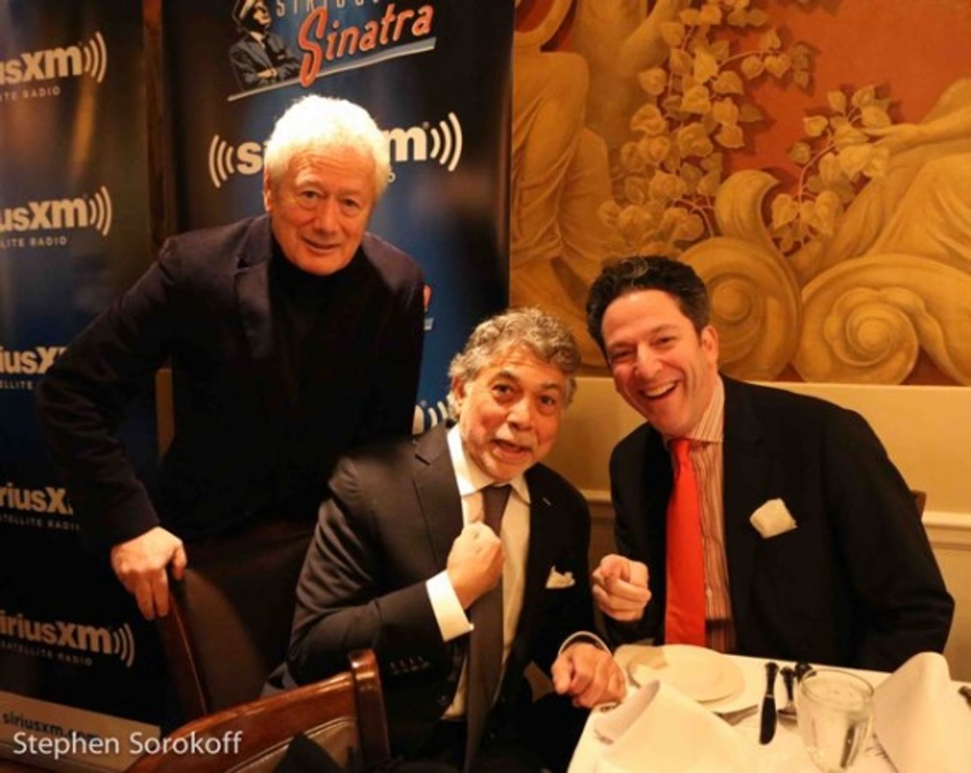 Photo Coverage: Steve Tyrell Hosts Sirius Radio Happy 99th Birthday Frank Sinatra Party at Patsy's  Image