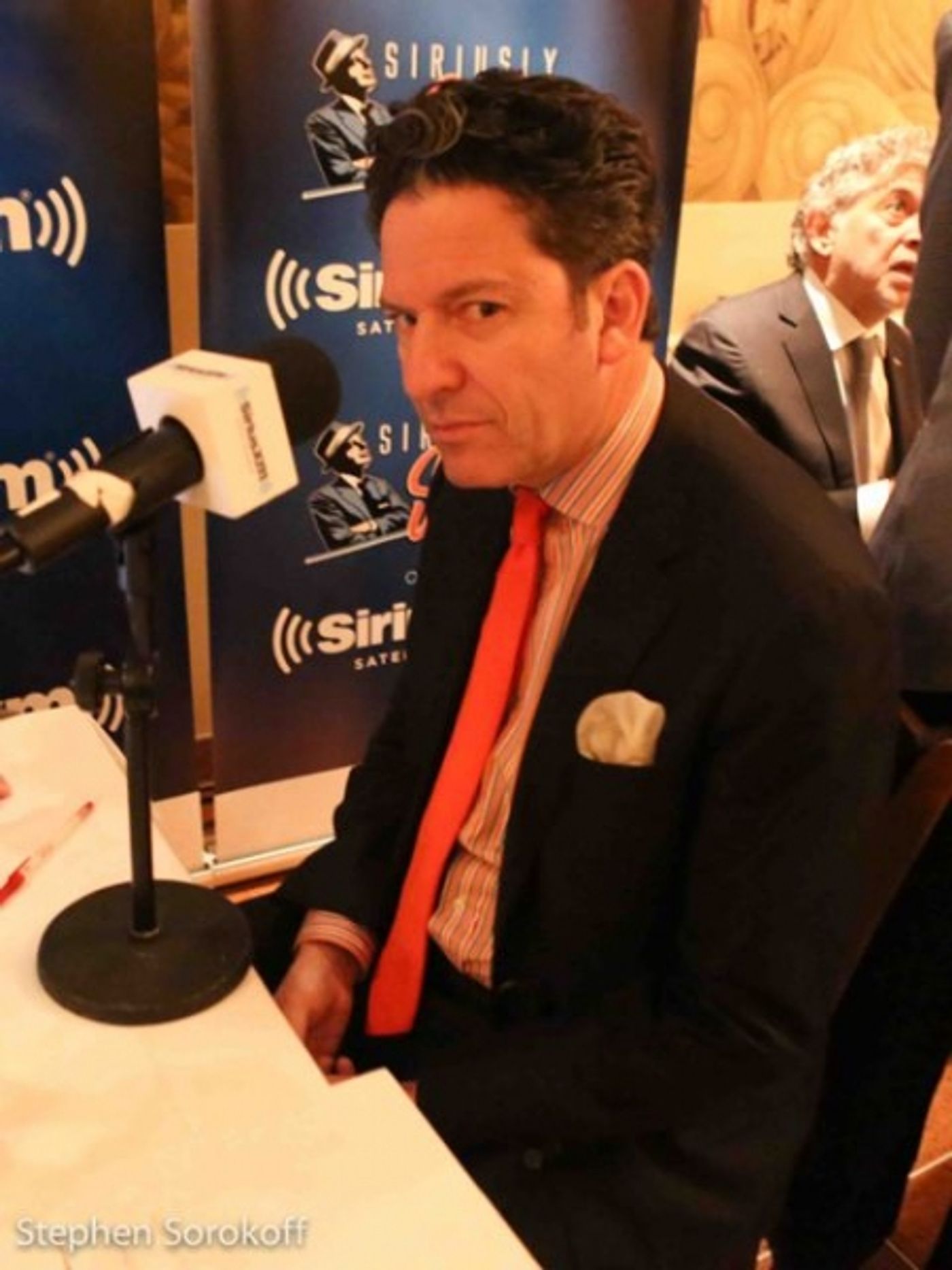 Photo Coverage: Steve Tyrell Hosts Sirius Radio Happy 99th Birthday Frank Sinatra Party at Patsy's  Image