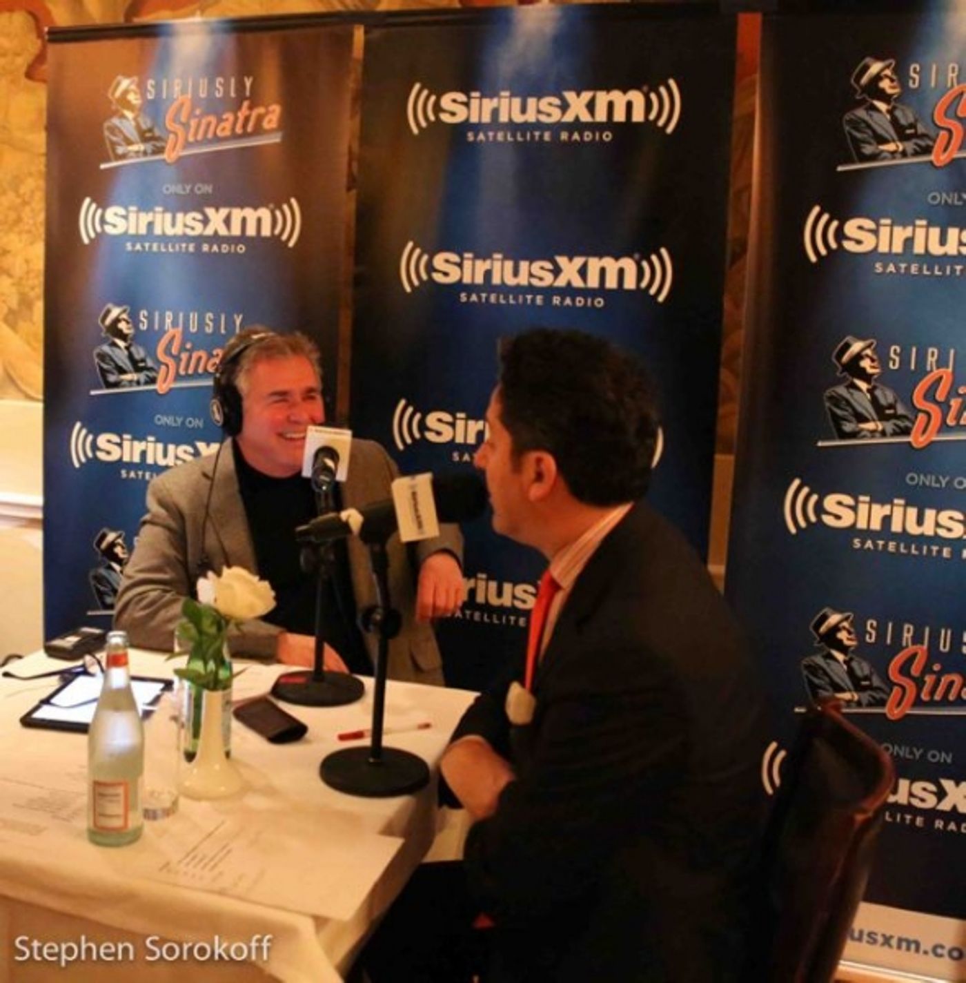 Photo Coverage: Steve Tyrell Hosts Sirius Radio Happy 99th Birthday Frank Sinatra Party at Patsy's  Image