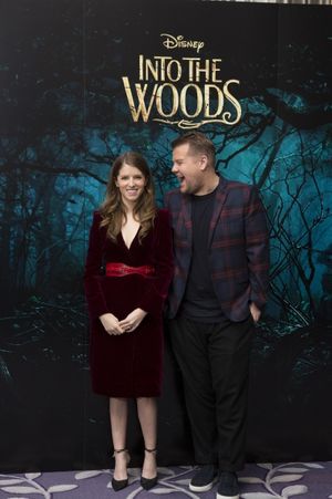 Anna Kendrick and James Corden Photo