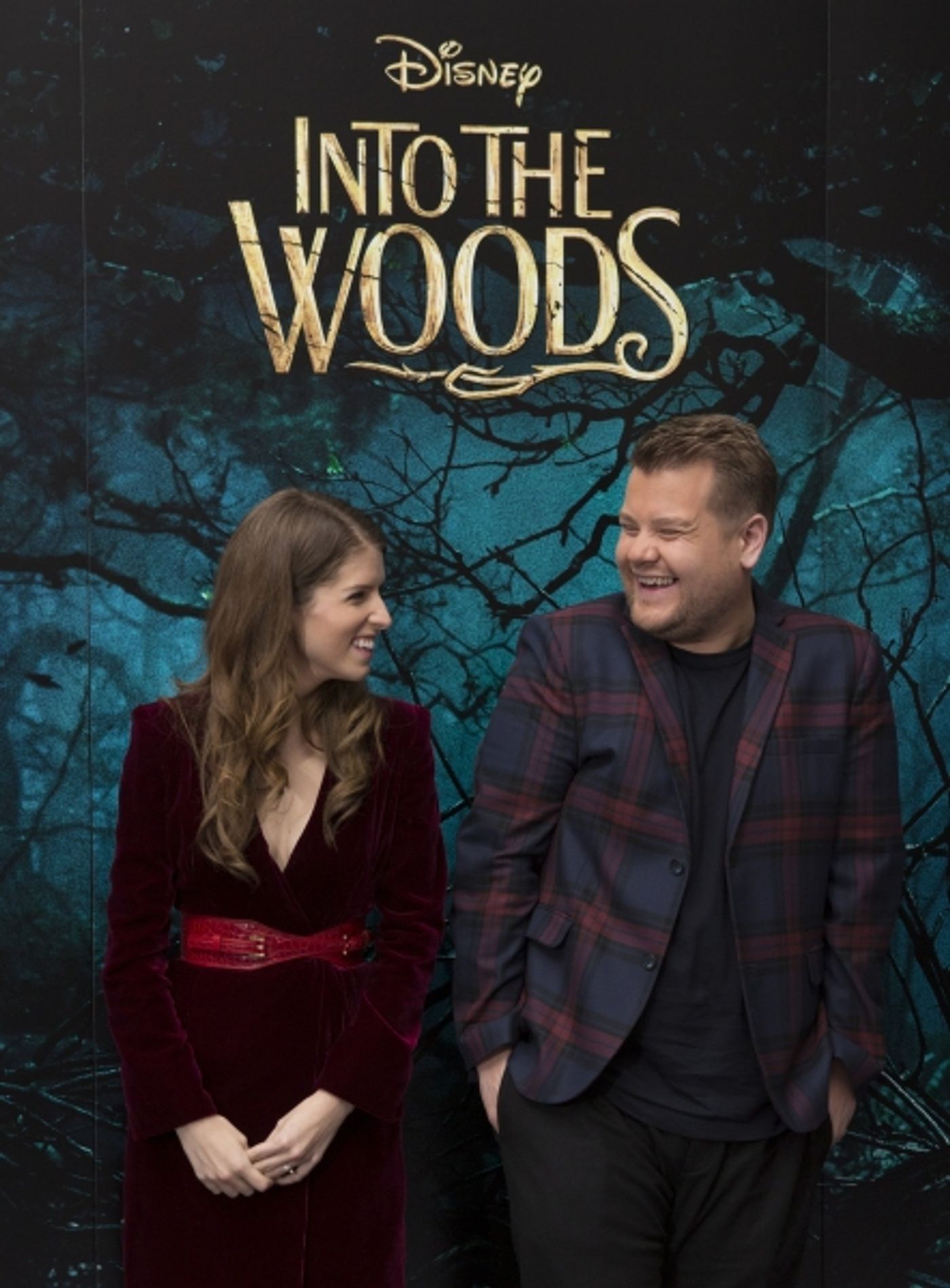 Photo Flash: Anna Kendrick, James Corden, Rob Marshall and More at the INTO THE WOODS London Premiere Photo Flash: Anna Kendrick, James Corden, Rob Marshall and More at the INTO THE WOODS London Premiere Image