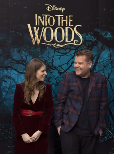 Anna Kendrick and James Corden Photo