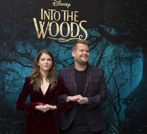 Anna Kendrick and James Corden Photo