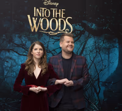 Anna Kendrick and James Corden Photo