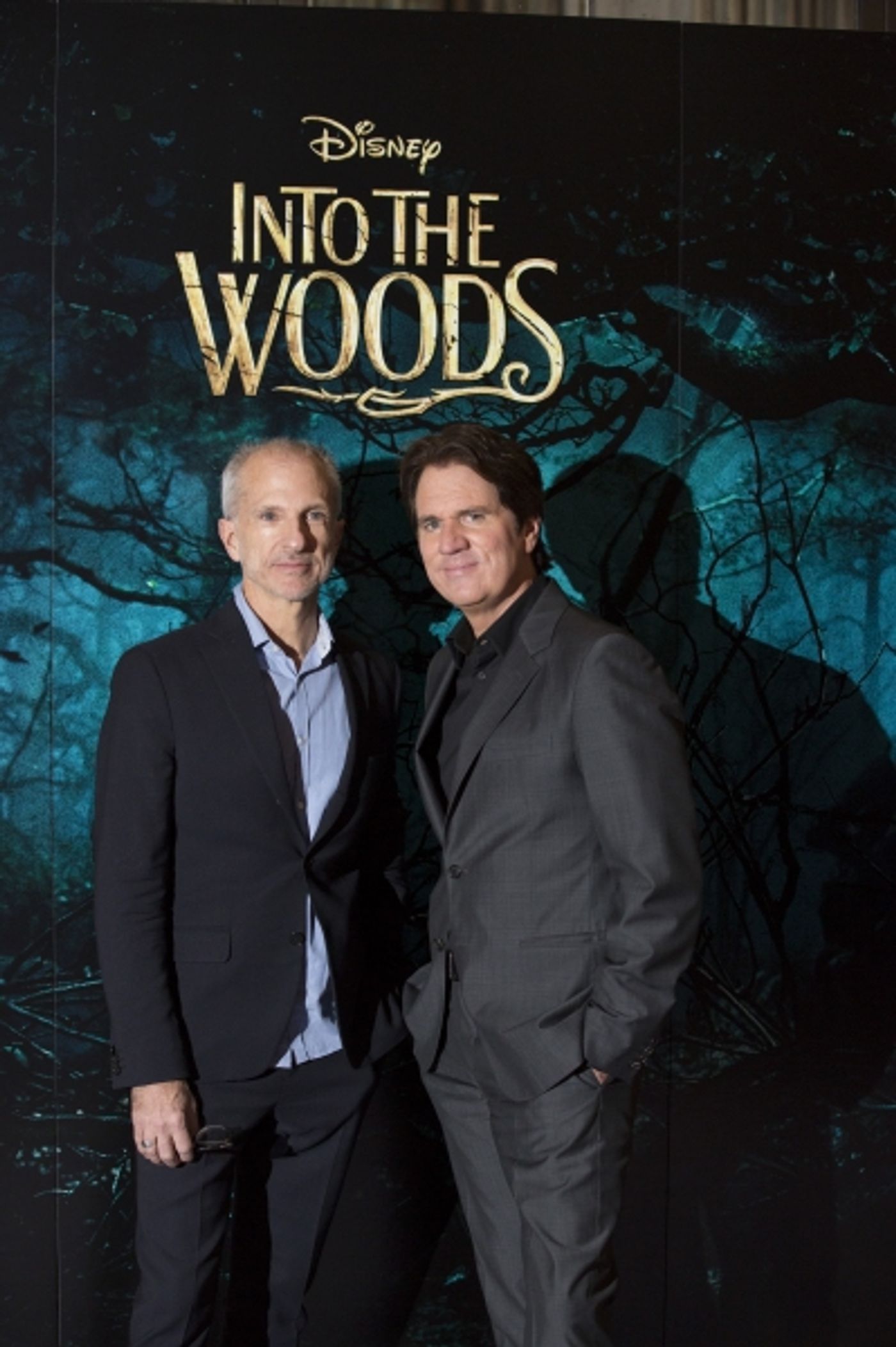 Photo Flash: Anna Kendrick, James Corden, Rob Marshall and More at the INTO THE WOODS London Premiere  Image
