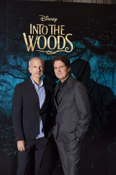 John DeLuca and Rob Marshall Photo