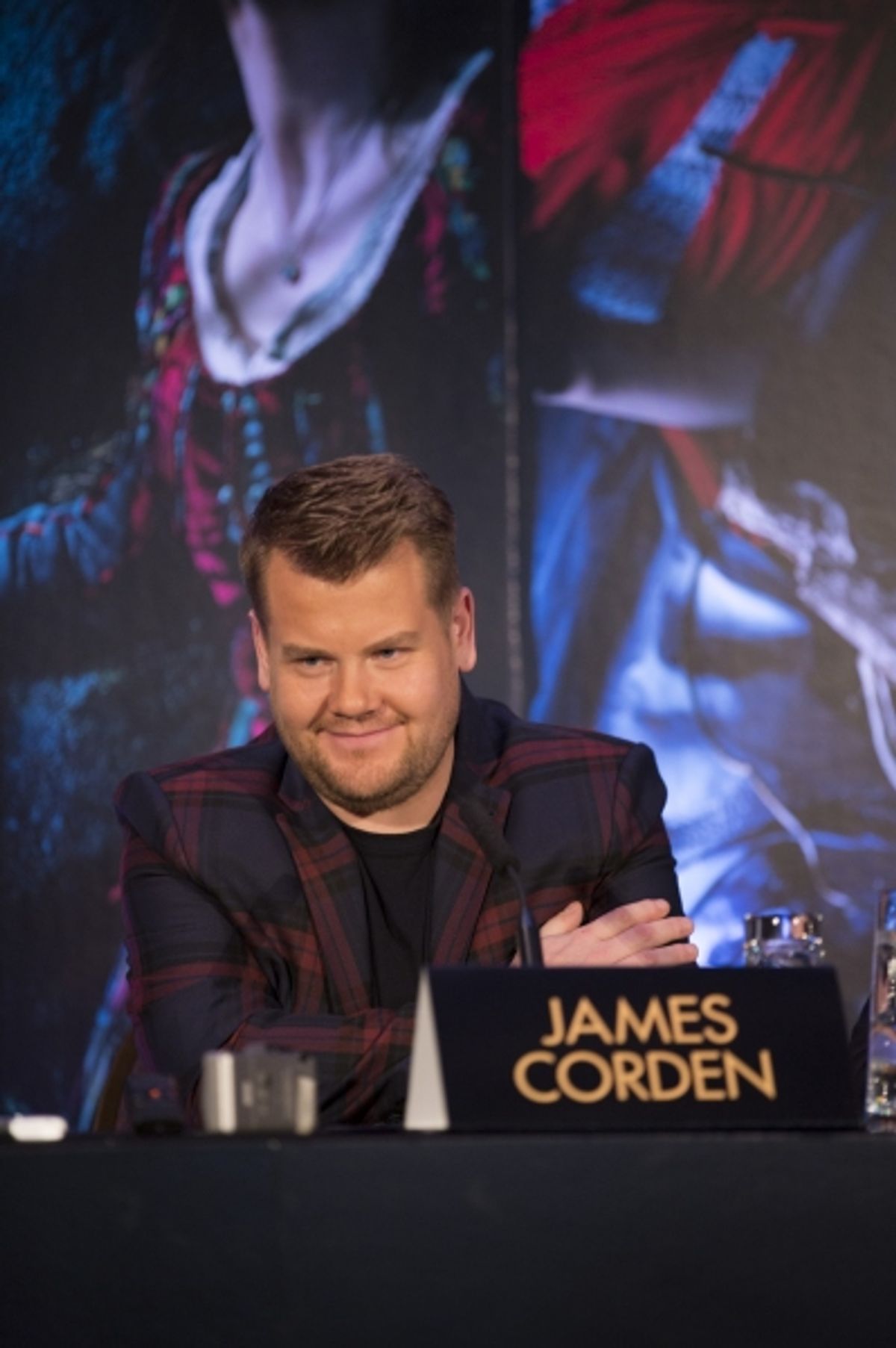James Corden at 
