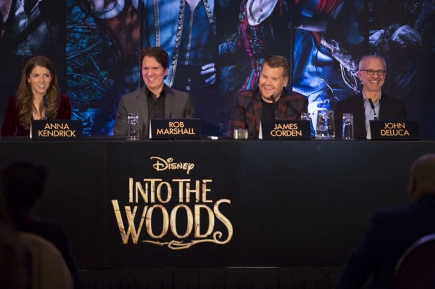 Photo Flash: Anna Kendrick, James Corden, Rob Marshall and More at the INTO THE WOODS London Premiere Photo Flash: Anna Kendrick, James Corden, Rob Marshall and More at the INTO THE WOODS London Premiere Image