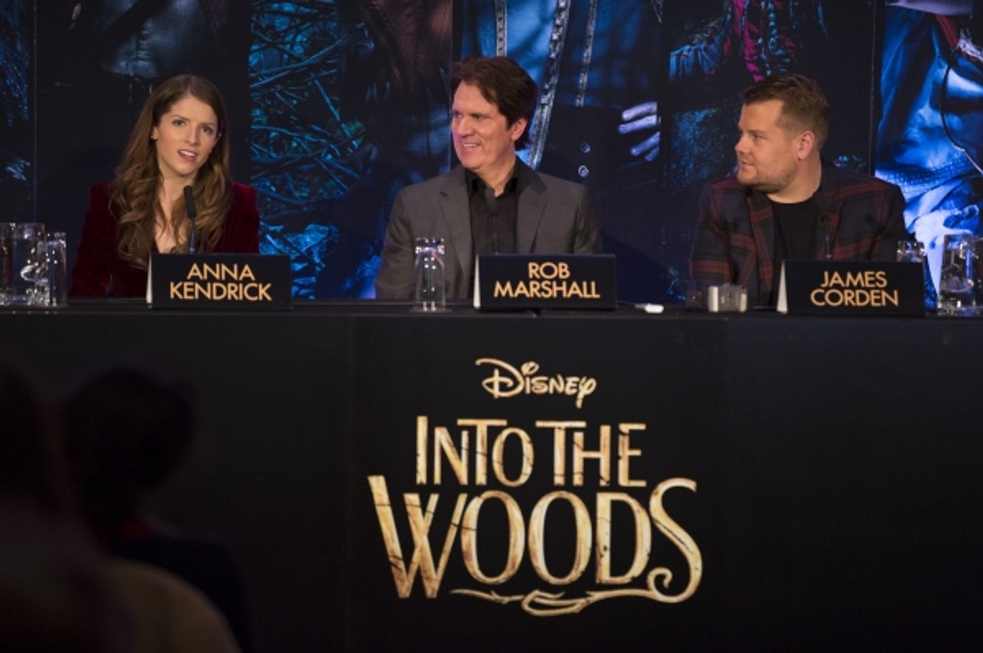 Photo Flash: Anna Kendrick, James Corden, Rob Marshall and More at the INTO THE WOODS London Premiere Photo Flash: Anna Kendrick, James Corden, Rob Marshall and More at the INTO THE WOODS London Premiere Image