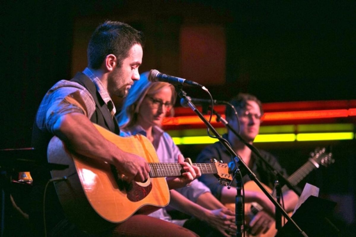 Ramin Karimloo, Chely Wright, Steve Elliott at 