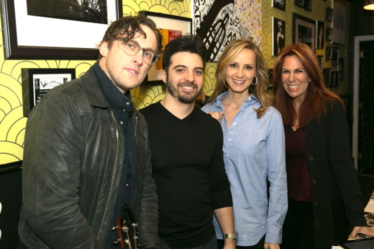 Steve Elliott, Serge Ortega, Chely Wright, Victoria Shaw at 