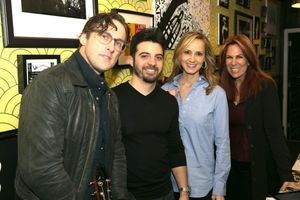 Steve Elliott, Serge Ortega, Chely Wright, Victoria Shaw Photo