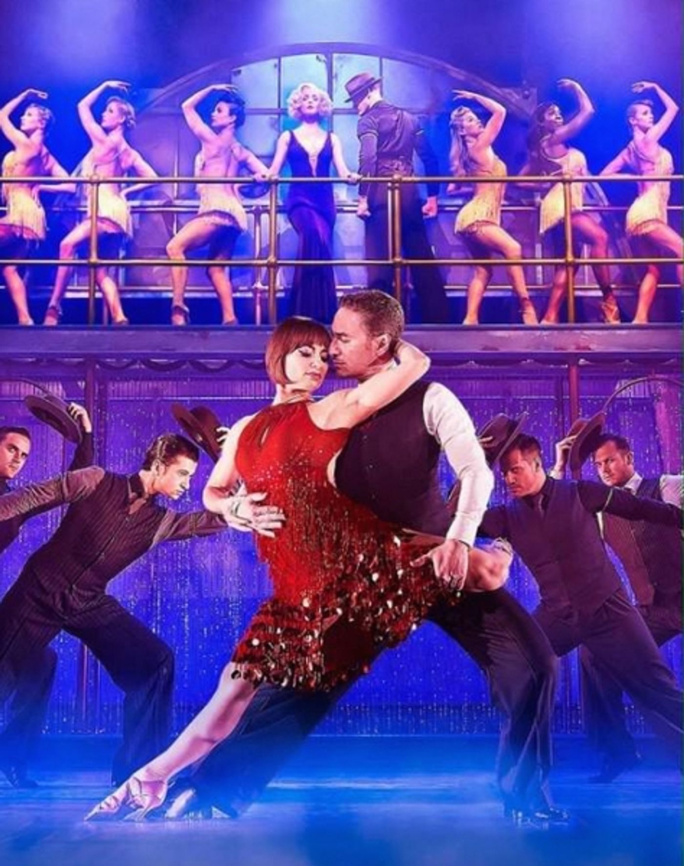 Photo Flash: Saturday Intermission Pics - December 13 - AN AMERICAN IN PARIS Posts First SIP After Opening; Plus Broadway's SIDE SHOW, KINKY BOOTS & More!  Image