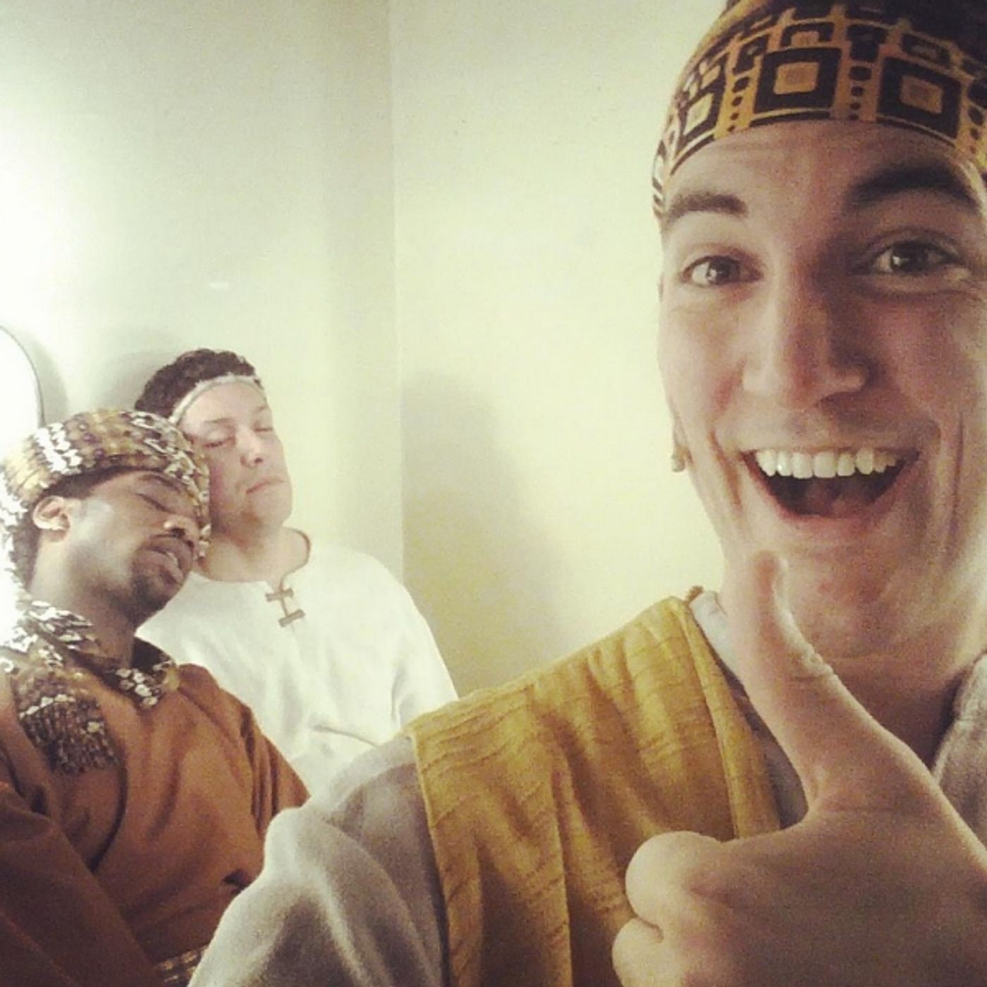 Photo Flash: Saturday Intermission Pics - December 13 - AN AMERICAN IN PARIS Posts First SIP After Opening; Plus Broadway's SIDE SHOW, KINKY BOOTS & More!  Image