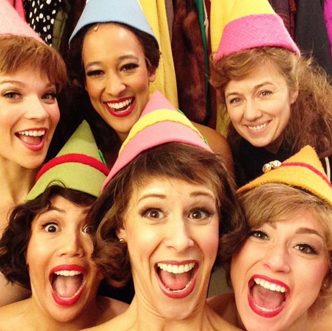 Photo Flash: Saturday Intermission Pics - December 13 - AN AMERICAN IN PARIS Posts First SIP After Opening; Plus Broadway's SIDE SHOW, KINKY BOOTS & More!  Image