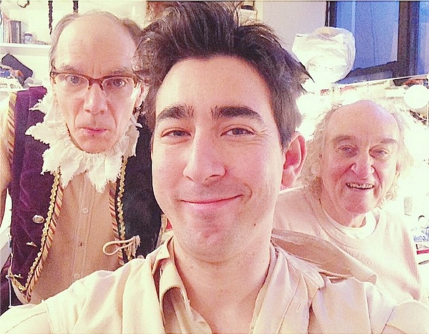 Photo Flash: Saturday Intermission Pics - December 13 - AN AMERICAN IN PARIS Posts First SIP After Opening; Plus Broadway's SIDE SHOW, KINKY BOOTS & More!  Image