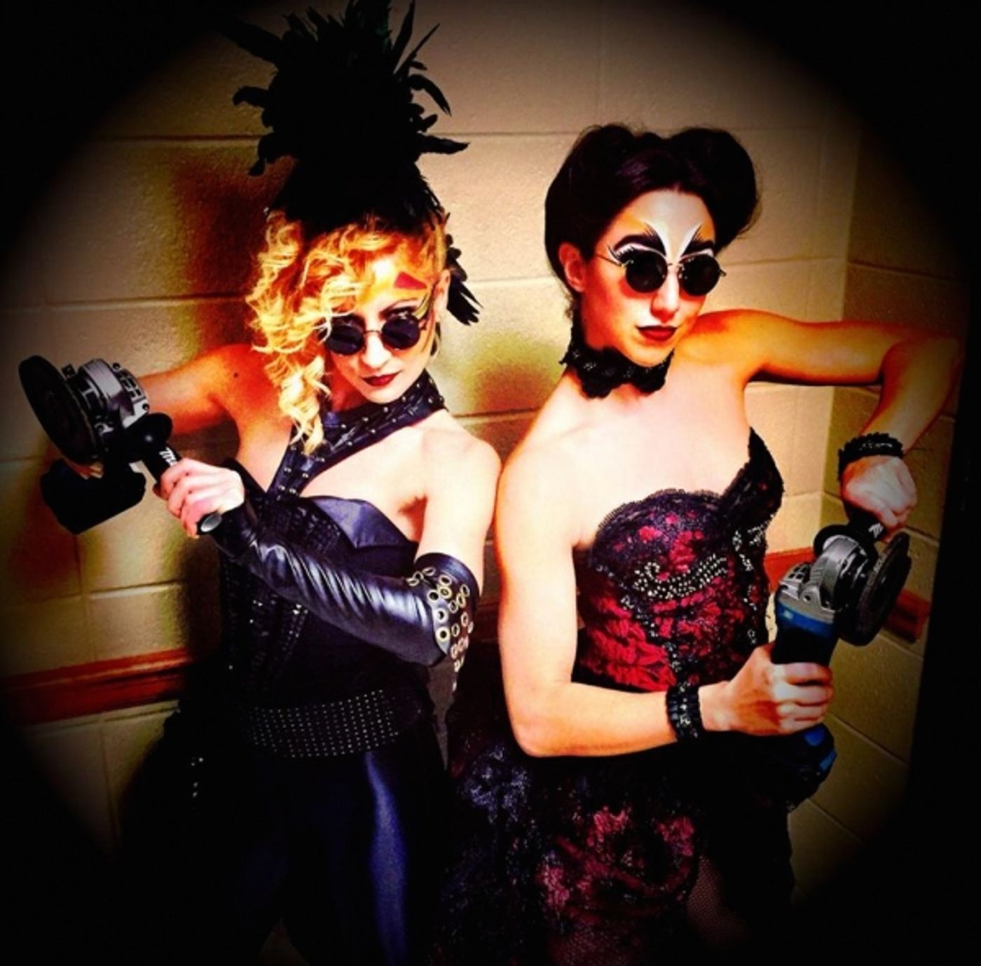 Photo Flash: Saturday Intermission Pics - December 13 - AN AMERICAN IN PARIS Posts First SIP After Opening; Plus Broadway's SIDE SHOW, KINKY BOOTS & More!  Image