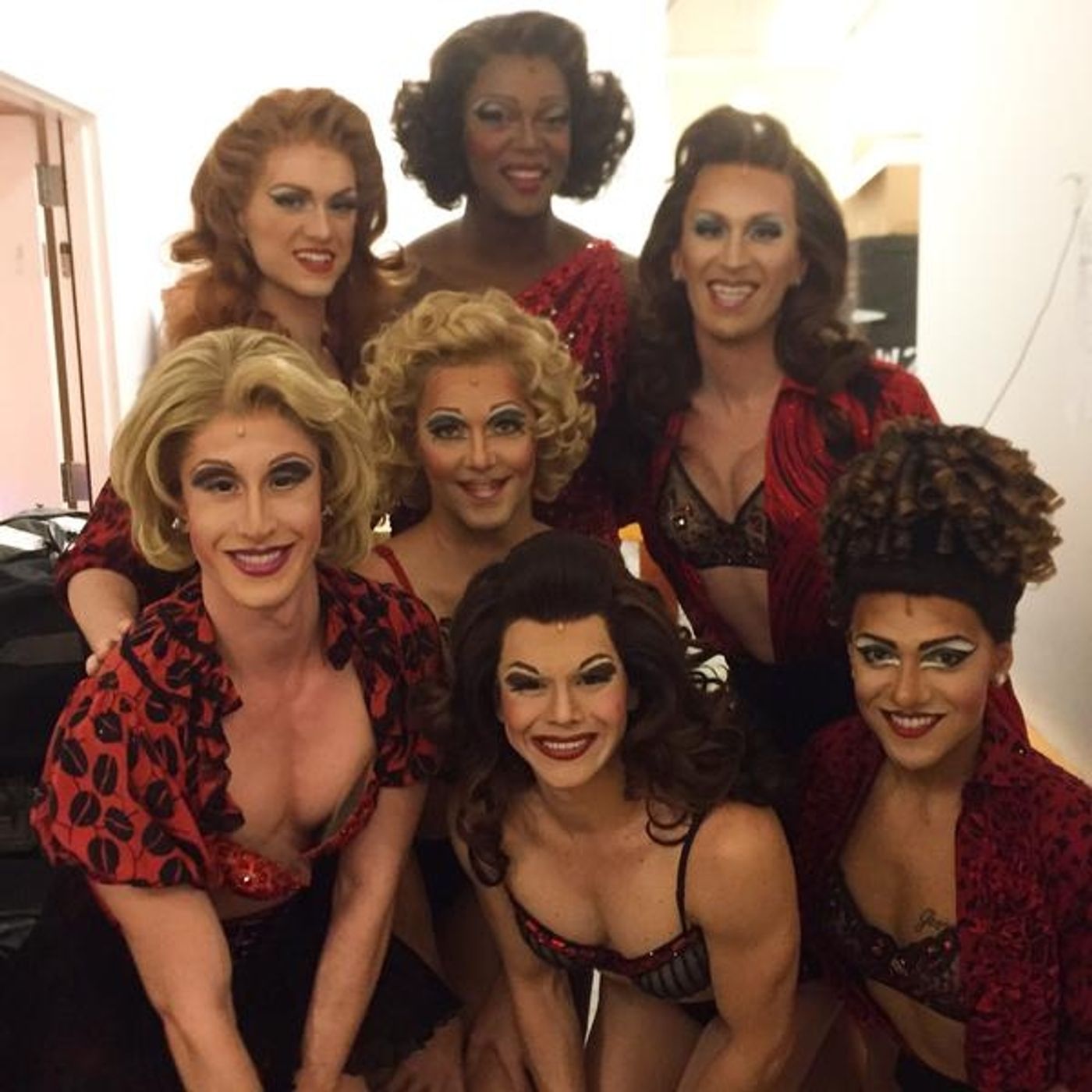 Photo Flash: Saturday Intermission Pics - December 13 - AN AMERICAN IN PARIS Posts First SIP After Opening; Plus Broadway's SIDE SHOW, KINKY BOOTS & More!  Image