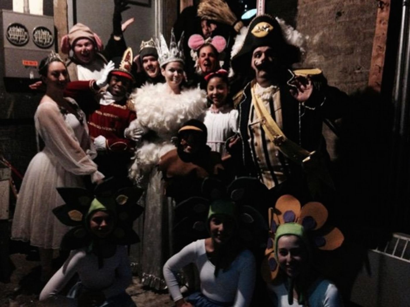 Photo Flash: Saturday Intermission Pics - December 13 - AN AMERICAN IN PARIS Posts First SIP After Opening; Plus Broadway's SIDE SHOW, KINKY BOOTS & More!  Image