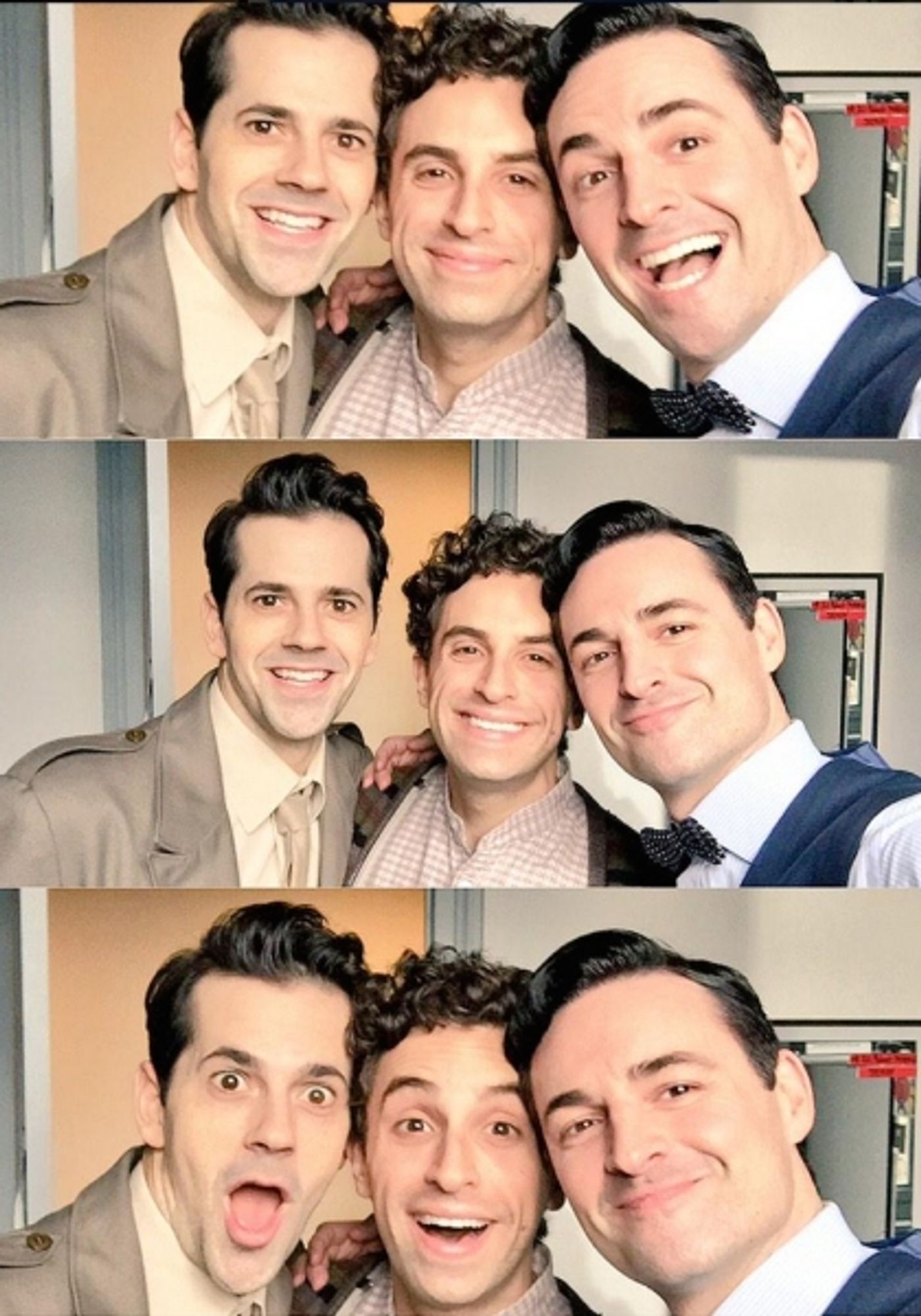 Photo Flash: Saturday Intermission Pics - December 13 - AN AMERICAN IN PARIS Posts First SIP After Opening; Plus Broadway's SIDE SHOW, KINKY BOOTS & More!  Image