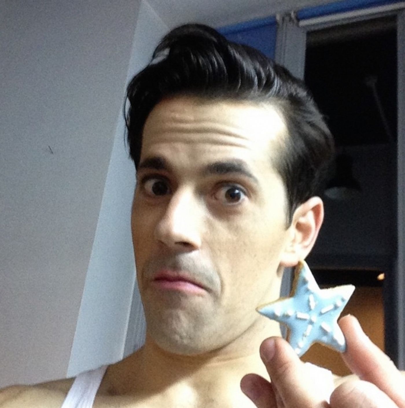 Photo Flash: Saturday Intermission Pics - December 13 - AN AMERICAN IN PARIS Posts First SIP After Opening; Plus Broadway's SIDE SHOW, KINKY BOOTS & More!  Image