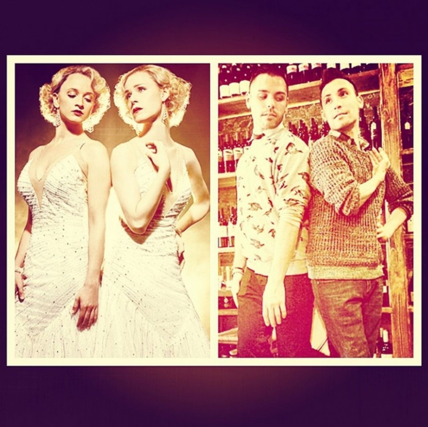 Photo Flash: Saturday Intermission Pics - December 13 - AN AMERICAN IN PARIS Posts First SIP After Opening; Plus Broadway's SIDE SHOW, KINKY BOOTS & More!  Image