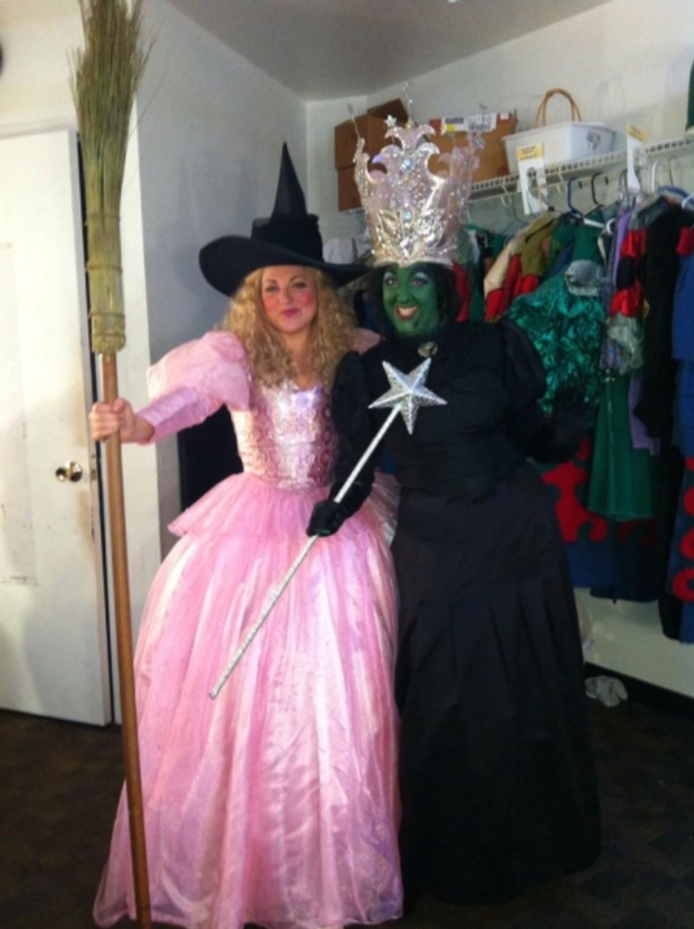 Photo Flash: Saturday Intermission Pics - December 13 - AN AMERICAN IN PARIS Posts First SIP After Opening; Plus Broadway's SIDE SHOW, KINKY BOOTS & More!  Image