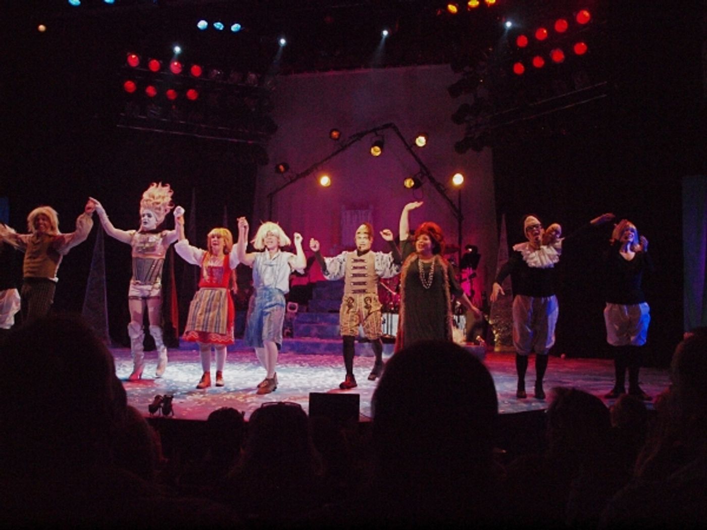 Photo Coverage: Troubadour Theater Company Celebrates THE SNOW QUEEN Opening Night Photo Coverage: Troubadour Theater Company Celebrates THE SNOW QUEEN Opening Night Image