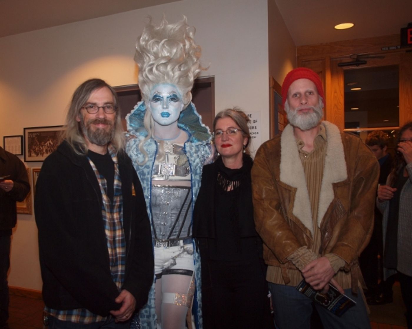 Photo Coverage: Troubadour Theater Company Celebrates THE SNOW QUEEN Opening Night Photo Coverage: Troubadour Theater Company Celebrates THE SNOW QUEEN Opening Night Image