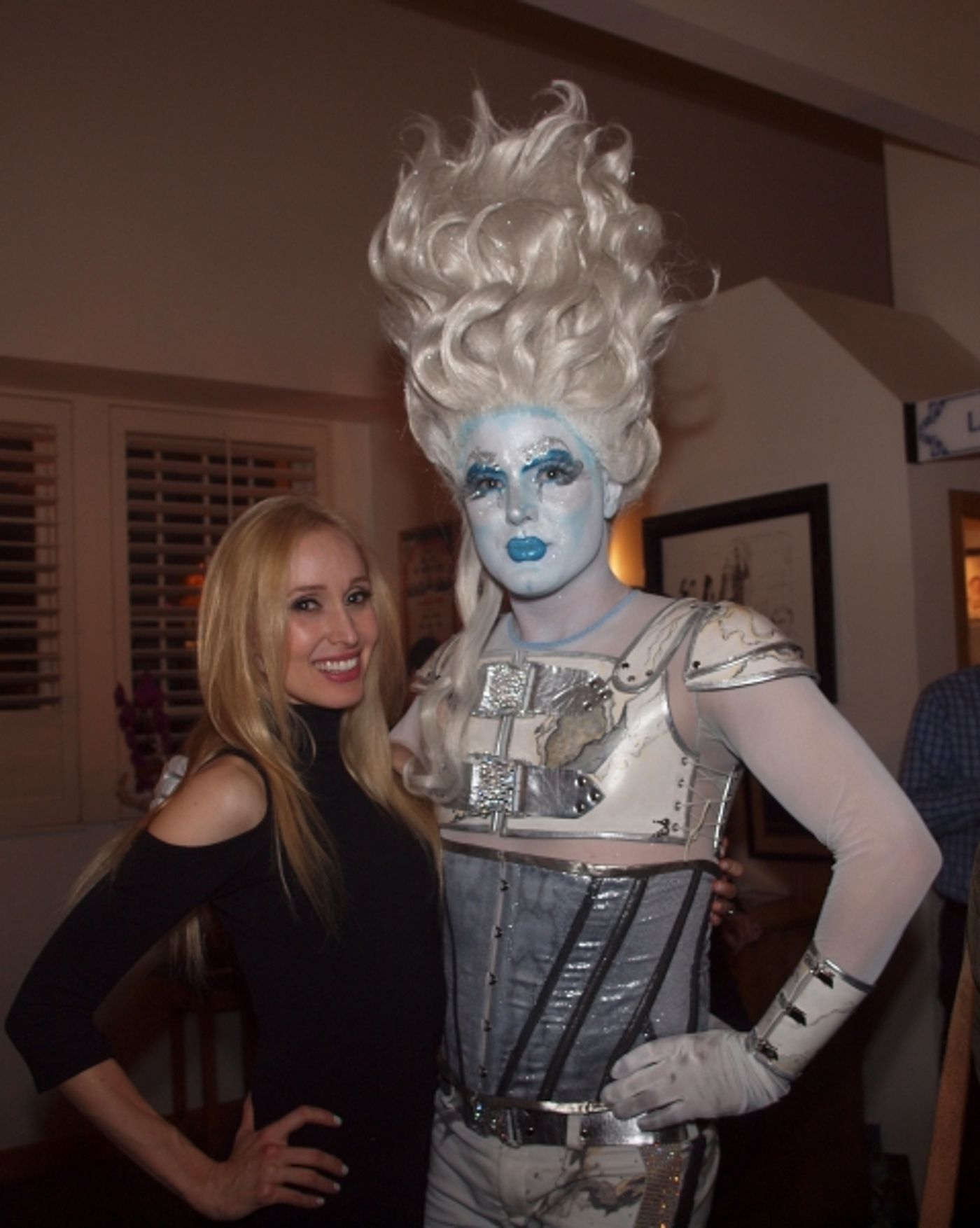 Photo Coverage: Troubadour Theater Company Celebrates THE SNOW QUEEN Opening Night  Image