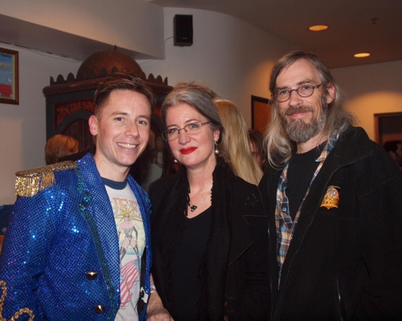 Photo Coverage: Troubadour Theater Company Celebrates THE SNOW QUEEN Opening Night Photo Coverage: Troubadour Theater Company Celebrates THE SNOW QUEEN Opening Night Image