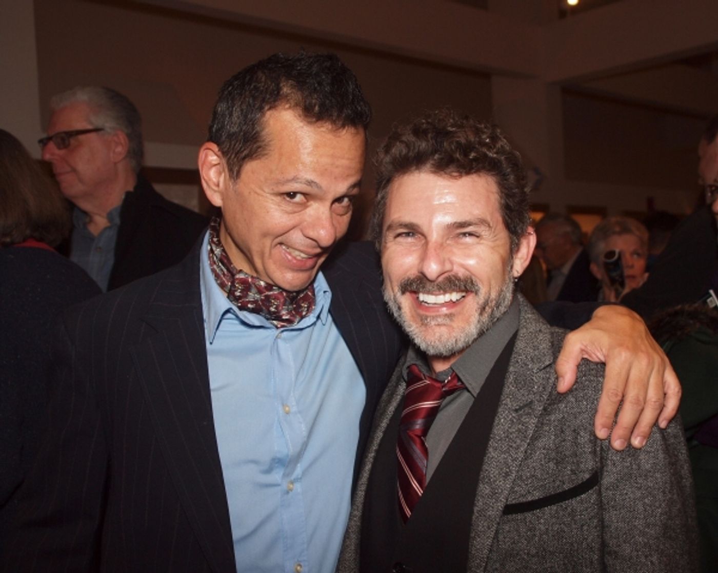 Photo Coverage: Troubadour Theater Company Celebrates THE SNOW QUEEN Opening Night Photo Coverage: Troubadour Theater Company Celebrates THE SNOW QUEEN Opening Night Image