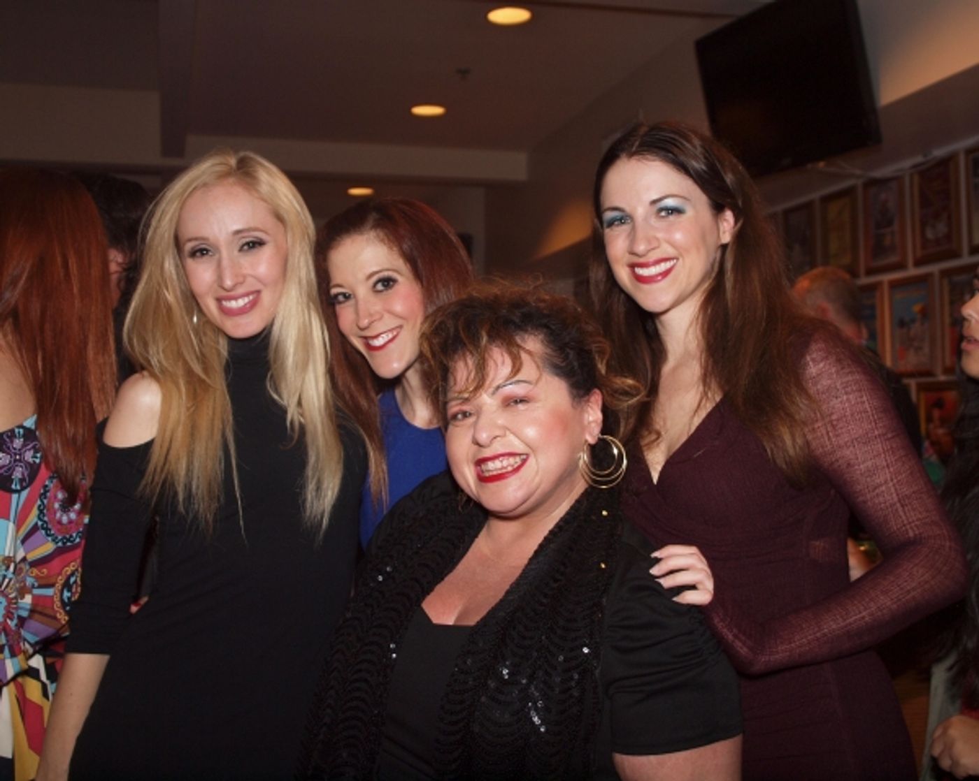 Photo Coverage: Troubadour Theater Company Celebrates THE SNOW QUEEN Opening Night Photo Coverage: Troubadour Theater Company Celebrates THE SNOW QUEEN Opening Night Image