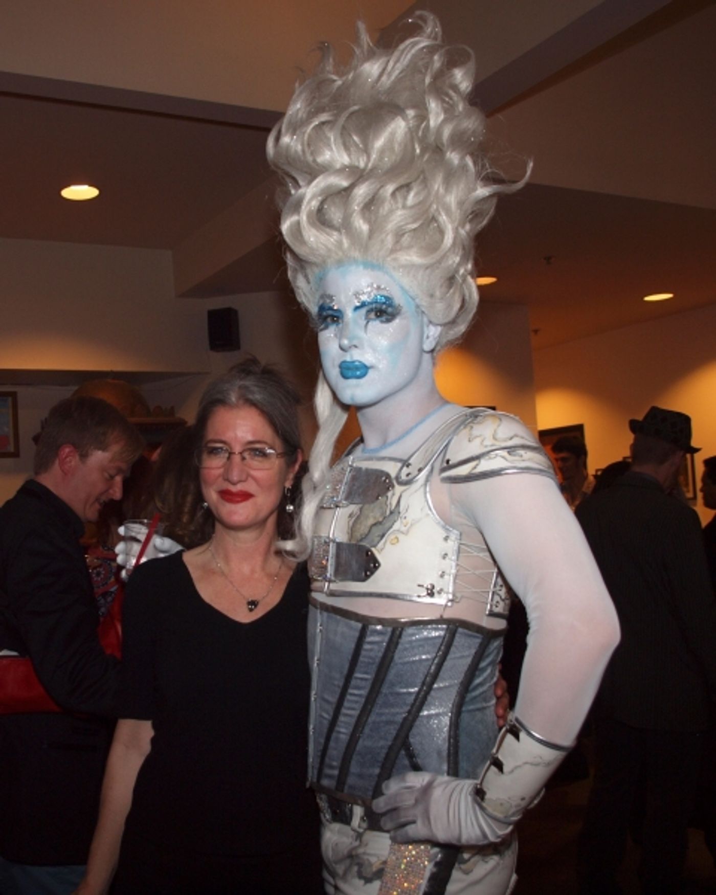 Photo Coverage: Troubadour Theater Company Celebrates THE SNOW QUEEN Opening Night Photo Coverage: Troubadour Theater Company Celebrates THE SNOW QUEEN Opening Night Image